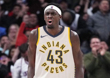 Metade do crédito e metade do crédito! Siakam fez 23 pontos, 9 assistências e 7 erros, com mais ou menos -10.