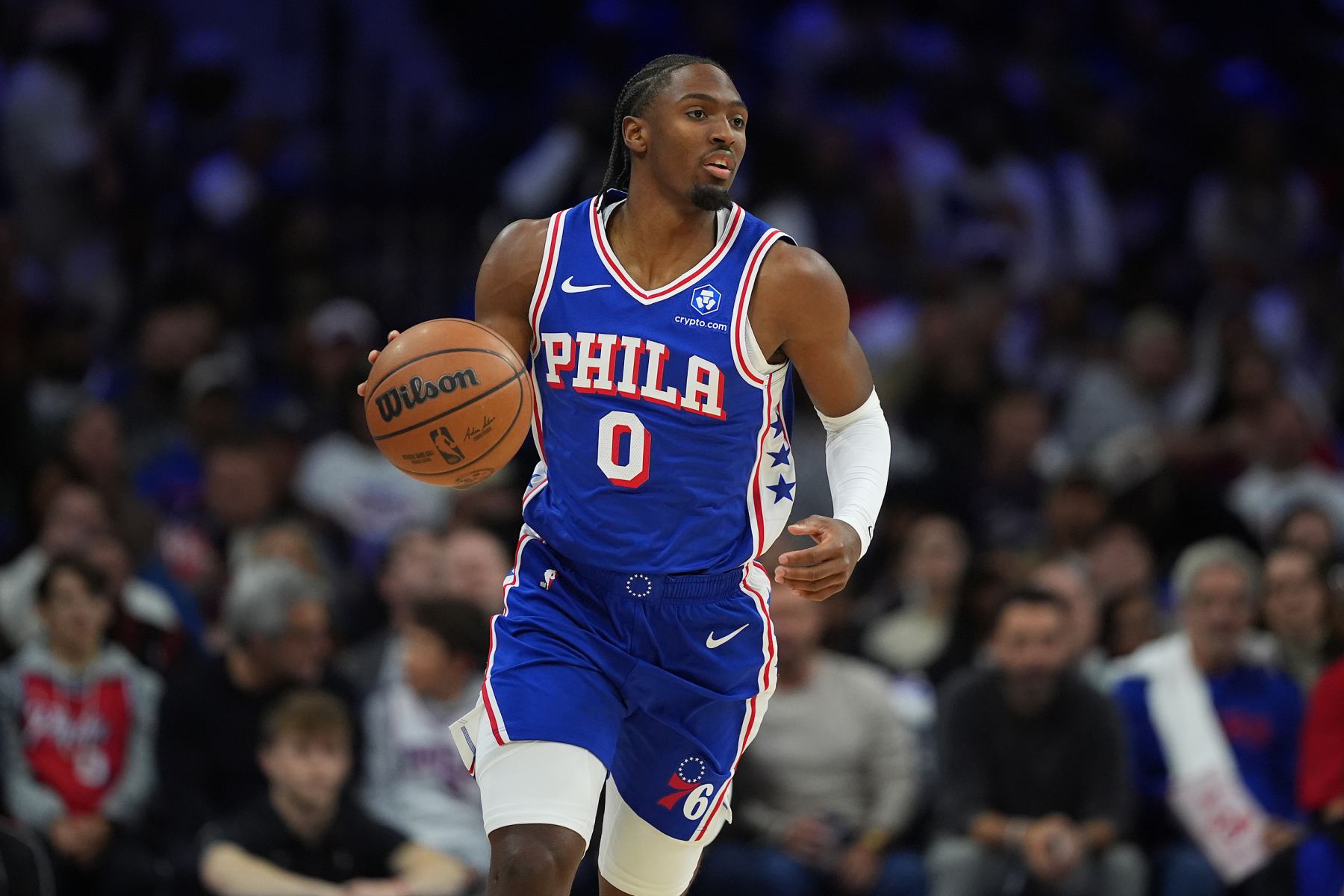 Tente o seu melhor! Maxi acertou 6 de 10 arremessos de três pontos e marcou 39 pontos, 5 rebotes e 5 assistências.