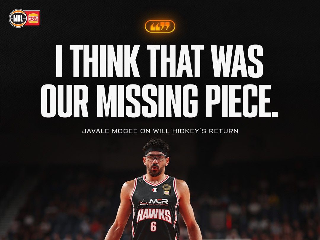 McGee: Os oponentes não podem se proteger contra o pick-and-roll de Hecky e eu. Somos uma dupla perigosa.