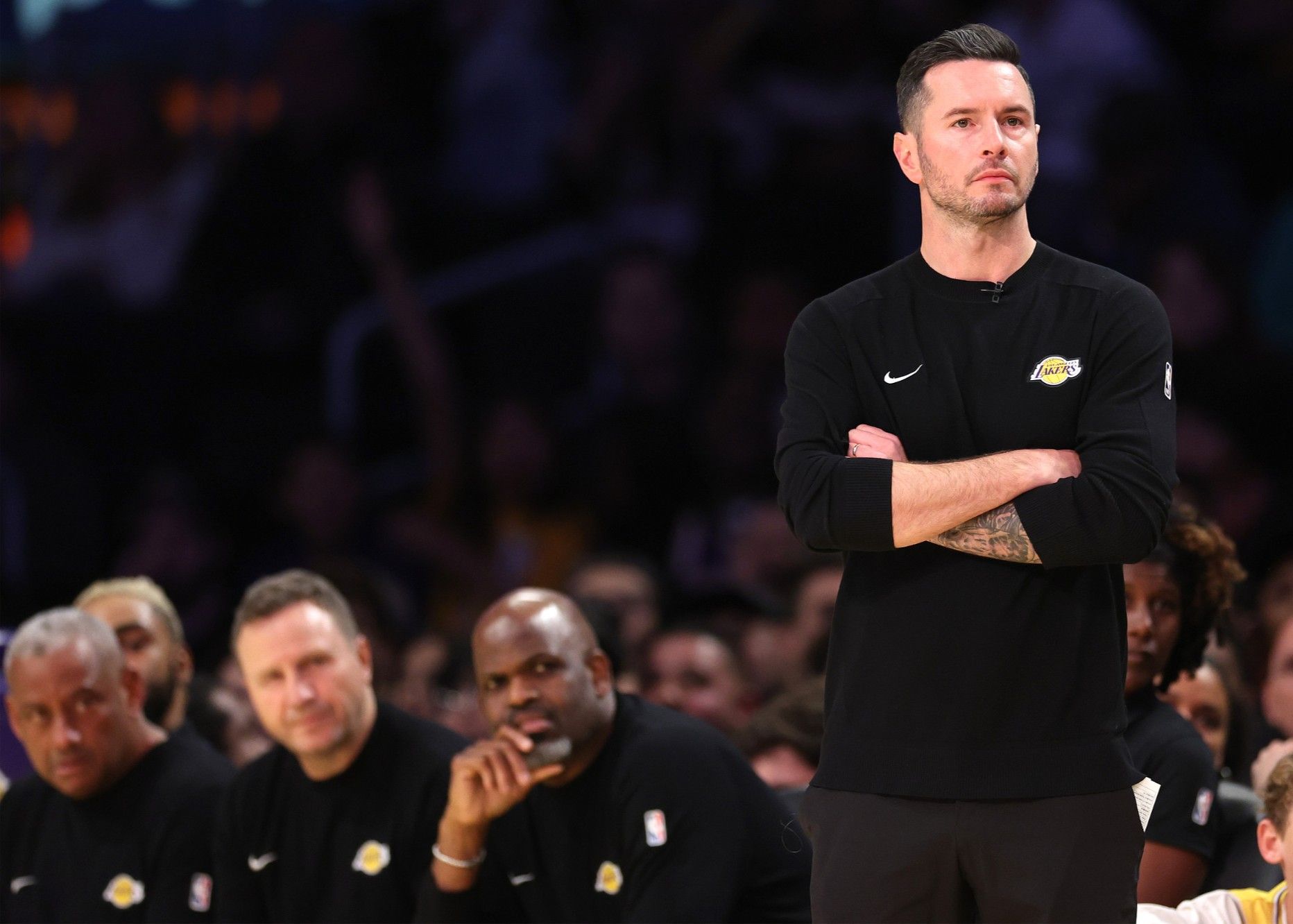 Redick: Só cheguei ao estádio do time visitante às 3h30 da manhã durante três dias consecutivos. Gostaria de agradecer aos trabalhadores que organizaram o cronograma.