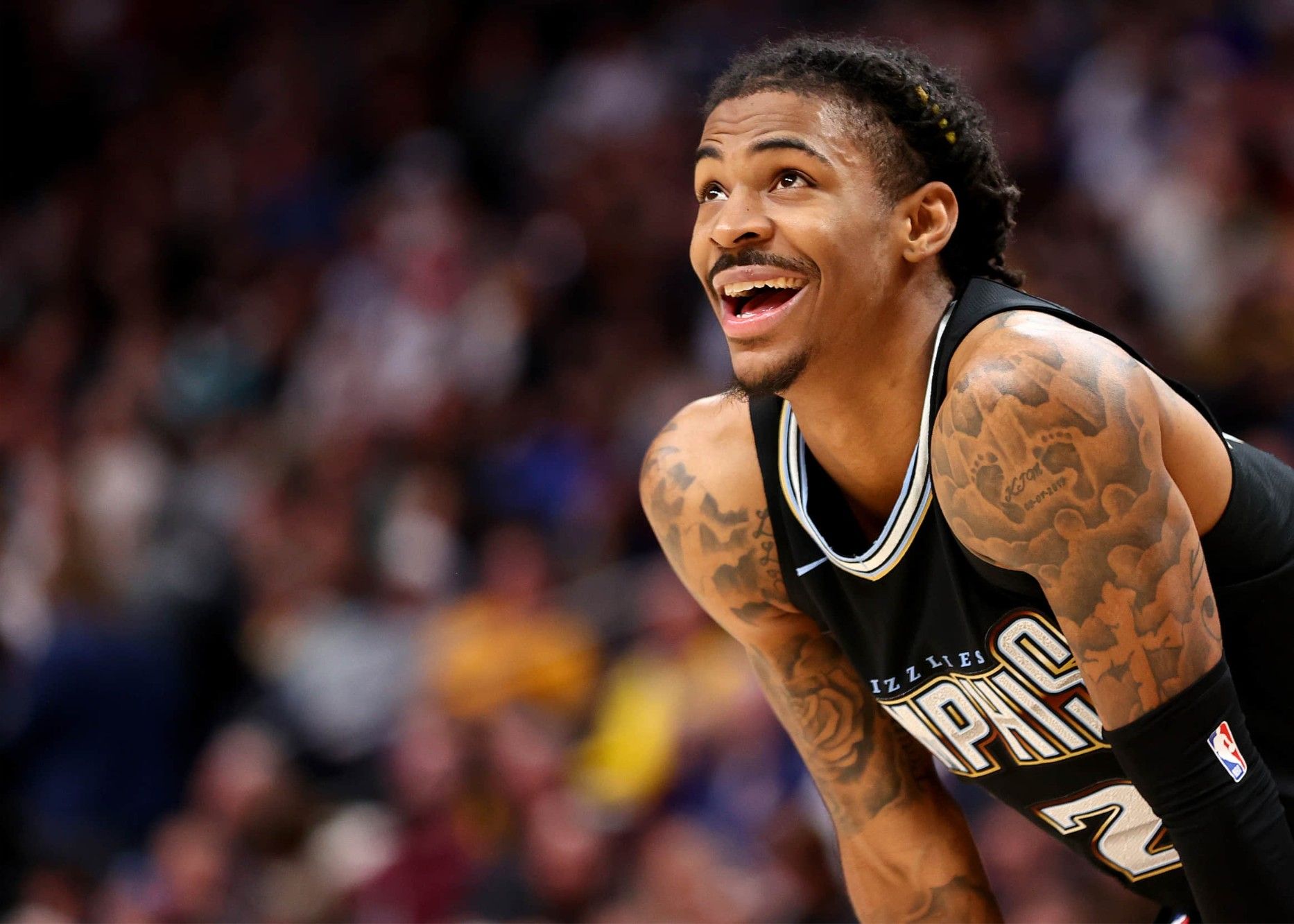 Oficial do Grizzlies: Morant e Eddie perderão o jogo de hoje contra o Celtics devido a lesões