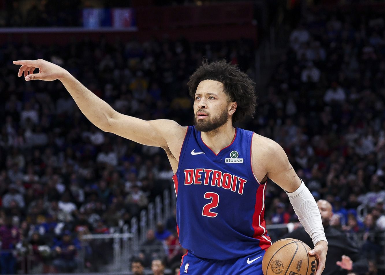 O rei não vê o rei! Além de Gidi, Cunningham, núcleo dos Pistons, também vai perder o jogo de hoje