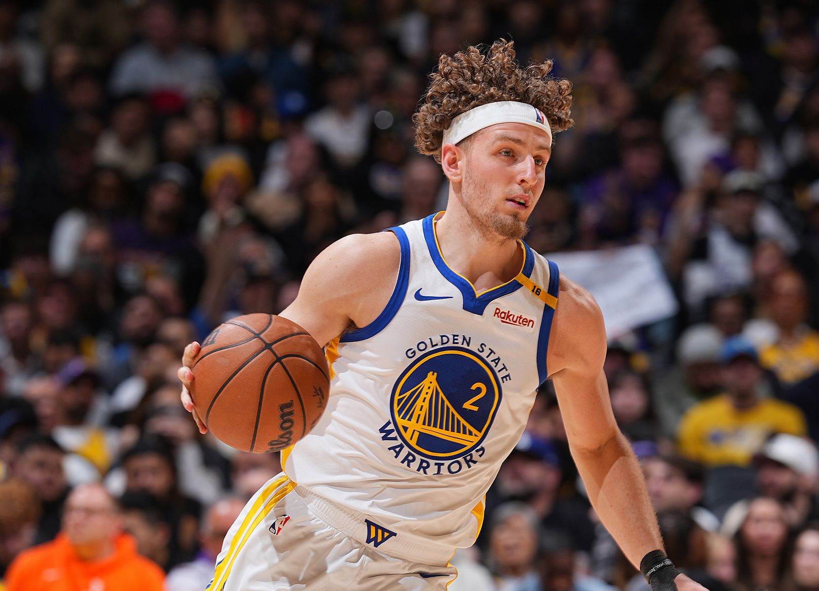 Notas dos Warriors: Algumas pessoas da equipe reviraram os olhos quando Podger disse que queria superar Curry