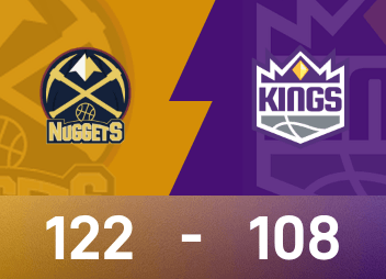 Relatório do jogo da NBA: Jokic fez 35 pontos, 15 rebotes e 7 assistências, o Nuggets derrotou o Kings por 122-108
