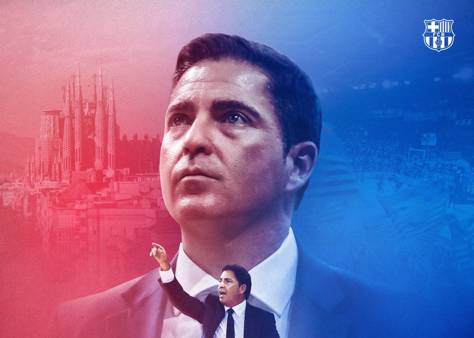 Oficial: Pascual, meritório técnico do basquete masculino do Barcelona, assume novamente o comando do time