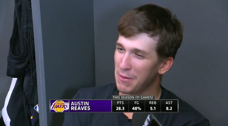 Reeves: É ótimo que Bronny esteja começando na NBA e James esteja sendo rebaixado para jogos da G League