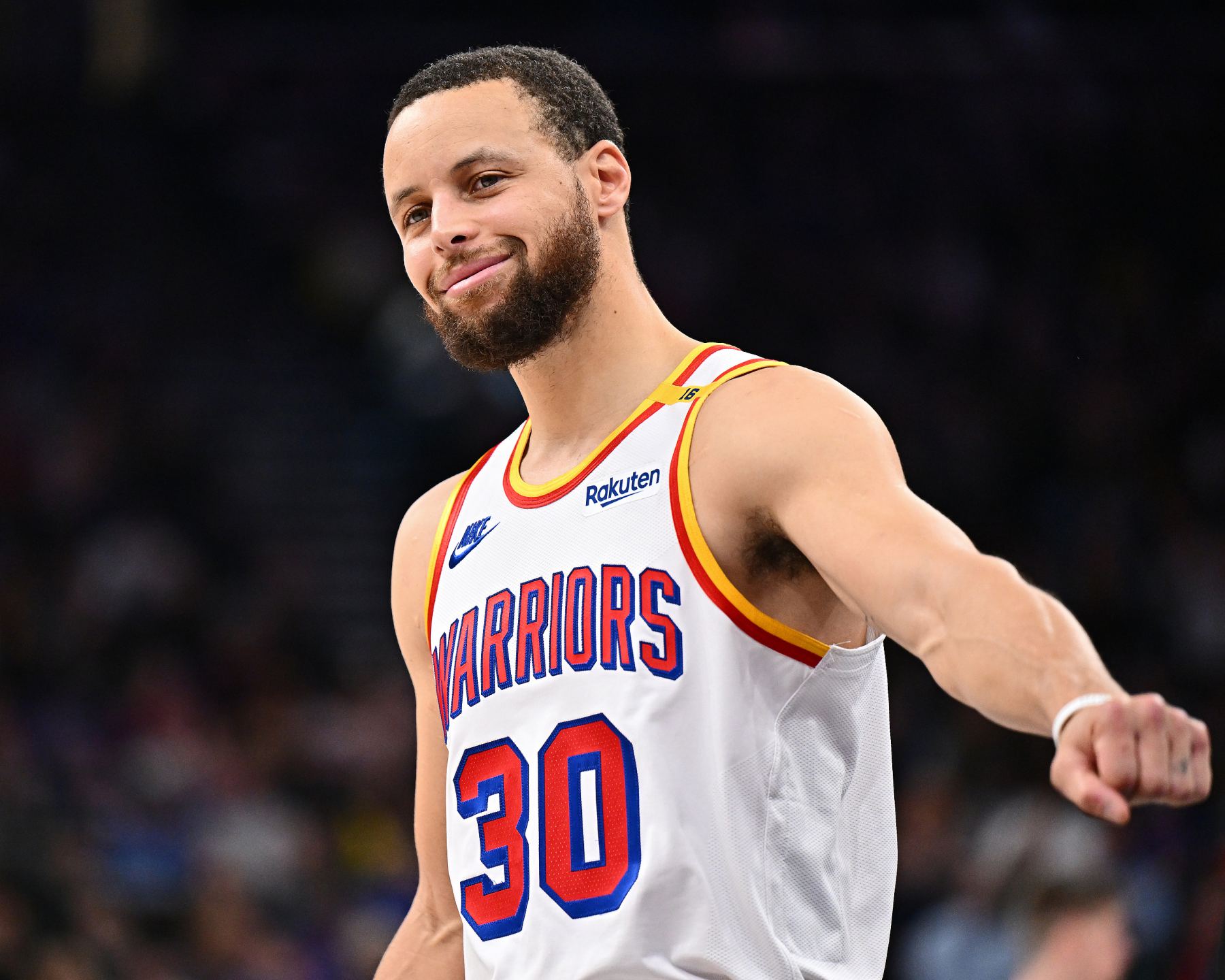 Curry marcou mais de 9 pontos em um único jogo pela 47ª vez em sua carreira, liderando o recorde por um penhasco.