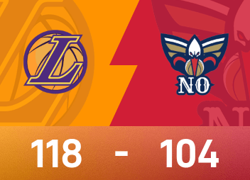 Relatório da Copa da NBA: Reeves 31 pontos e 7 assistências, Lakers venceu Pelicans por 118-104