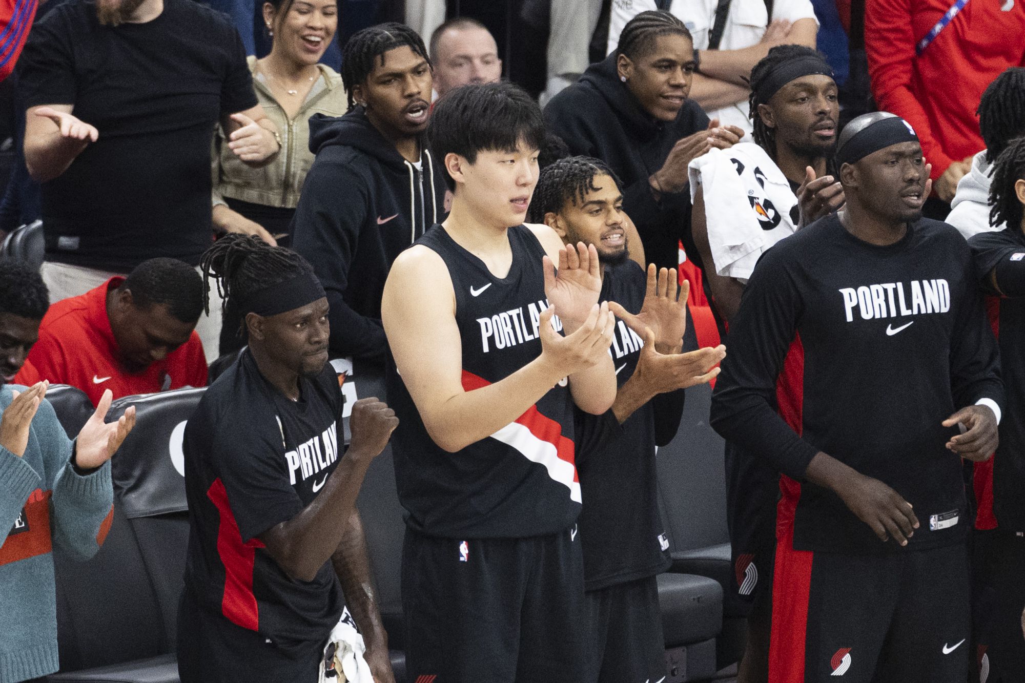 Zhu Fangyu: A preparação física de Yang Hansen ainda não está à altura. Essa tarefa é melhorar seu condicionamento físico e acompanhar o ritmo.