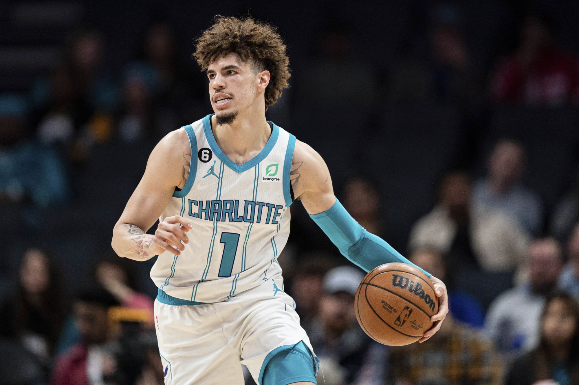 marco! O total de pontuação na carreira de LaMelo Ball ultrapassa 5.000 pontos