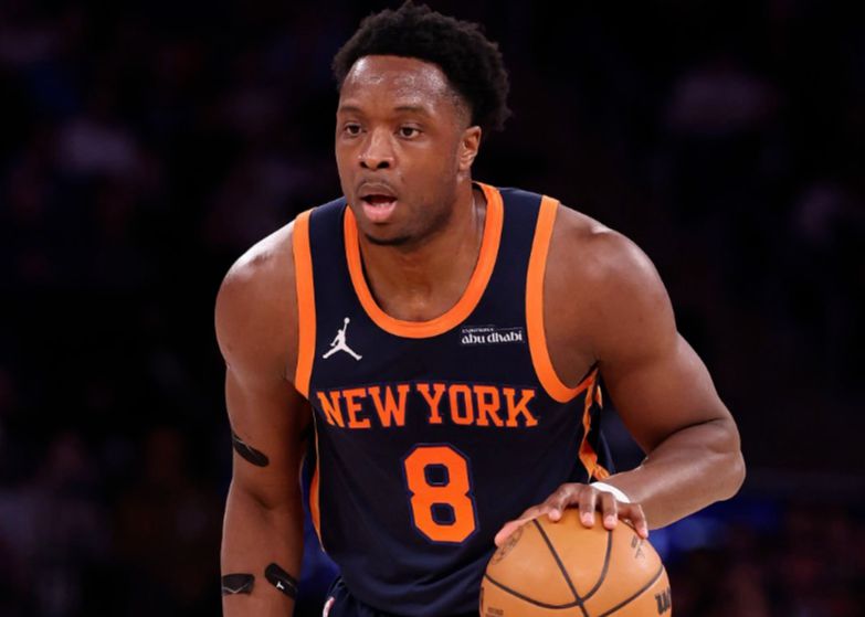 Oficial do Knicks: Anunoby sofreu uma distensão no tendão esquerdo e não retornará para este jogo