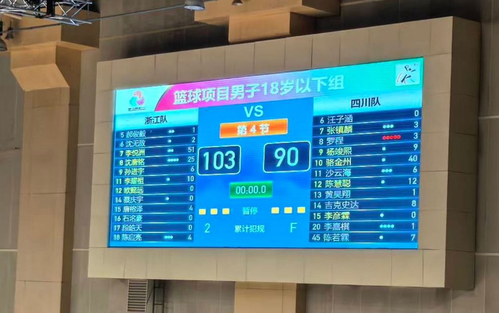 Liderou Zhejiang Sub-18 para avançar para as semifinais dos Jogos Nacionais! Li Yuezhou marcou 51 pontos, 4 rebotes e 6 assistências