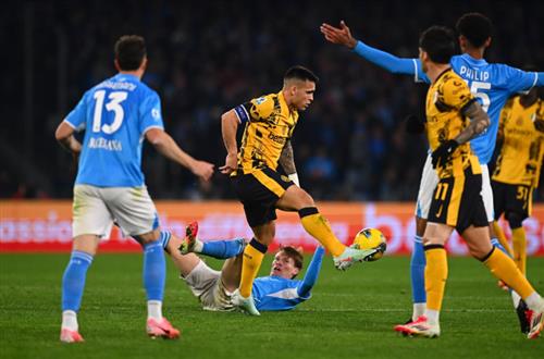 Nápoles x Inter de Milão