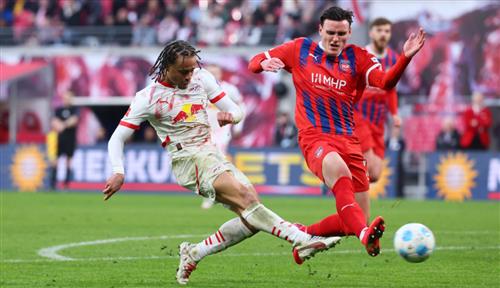 RB Leipzig x Heidenheim