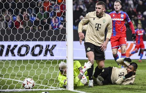 Vitória Plzen x Ferencvarosi TC