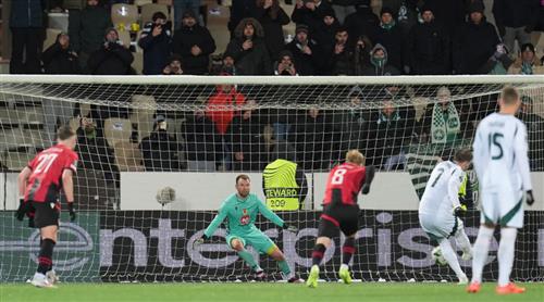 Panathinaikos x Reykjavik Vikingur