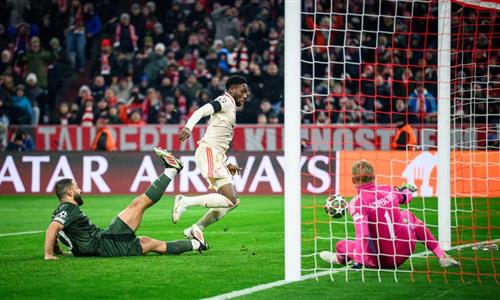 Bayern de Munique x Celtic FC