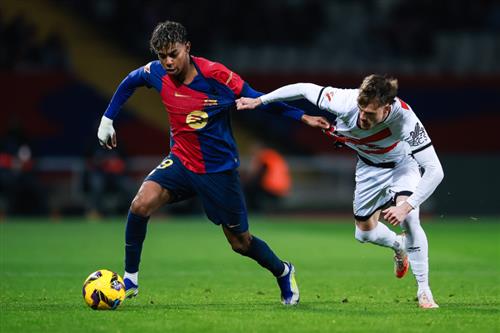 Resultados históricos do Barcelona x Rayo Vallecano