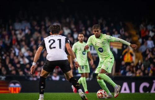 Valência x Barcelona