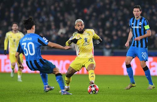 Club Brugge x Juventus