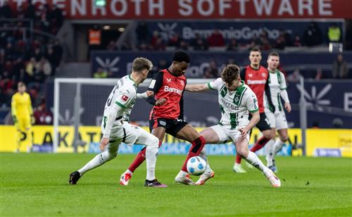 Bayer Leverkusen x Mönchengladbach