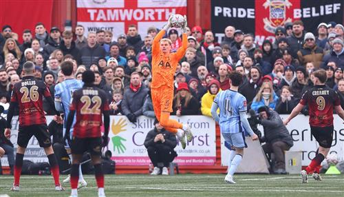 Tamworth x Tottenham Hotspur