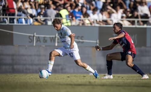 Cagliari x Frosinone