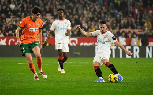 Sevilha x Valência CF