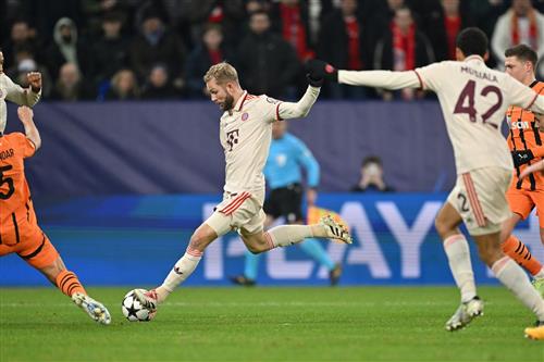 Shakhtar Donetsk x Bayern de Munique