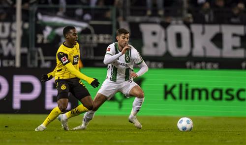 B. Mönchengladbach x Borussia Dortmund