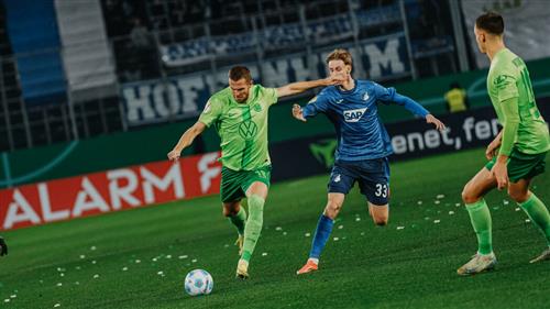 Vfl Wolfsburg x TSG Hoffenheim