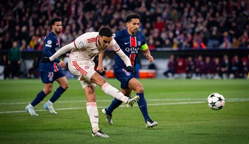 Bayern de Munique x Paris Saint-Germain