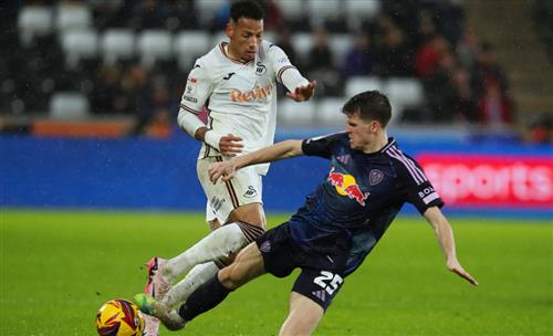 Swansea City x Leeds United