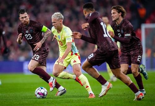 Dinamarca vs Espanha