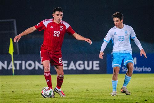 São Marino x Gibraltar