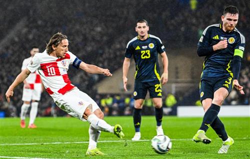 Escócia vs Croácia