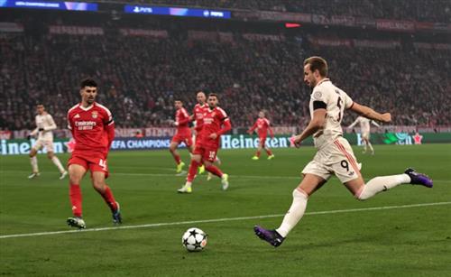 Bayern de Munique x Benfica