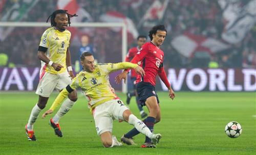 Lille x Juventus