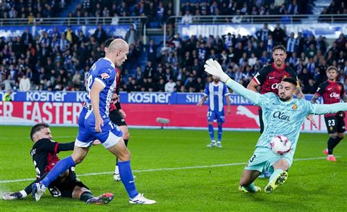 Alavés x RCD Mallorca