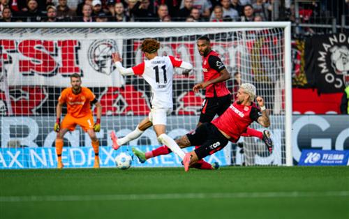 Bayer Leverkusen x Eintracht Frankfurt