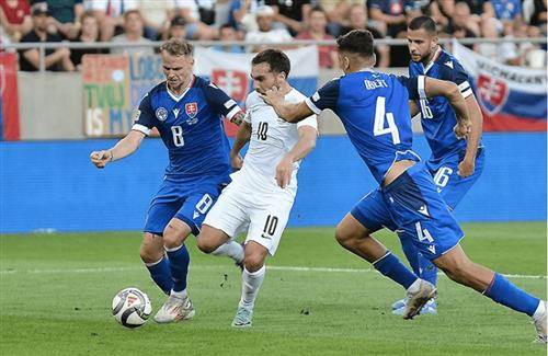 Azerbaijão vs Eslováquia