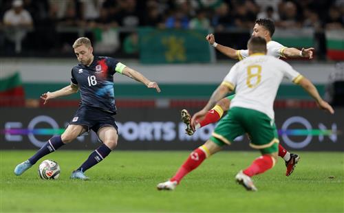 Bulgária vs Luxemburgo