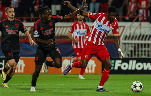 Estrela Vermelha x Benfica