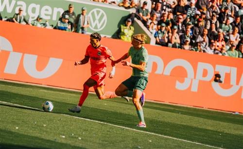 Wolfsburgo x Eintracht Frankfurt