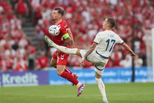 Dinamarca vs Sérvia