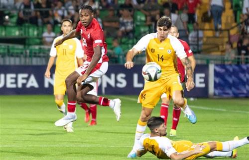 Moldávia vs Malta