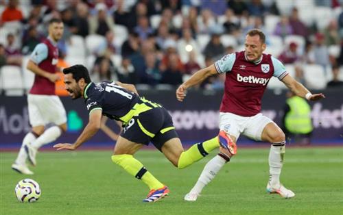 West Ham United x Manchester City