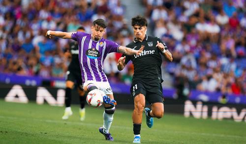 Real Valladolid x Leganés