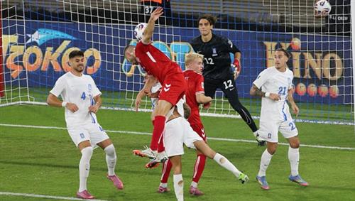 Grécia vs Dinamarca