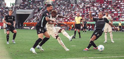 Augsburgo x Werder Bremen